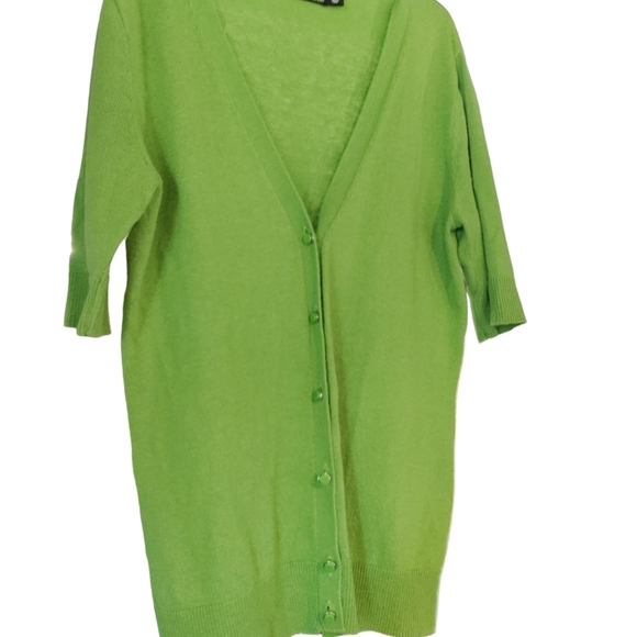 Sweater short sleeves. NEW York Co.    size medium - Picture 3 of 8